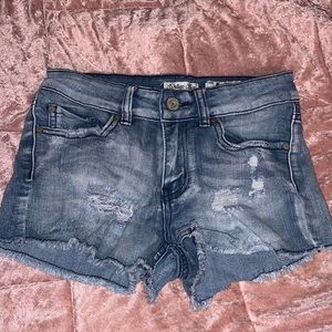 Indigo Rein Jean Shorts